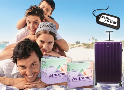 Gewinnt mit Zentramin® und kofferprofi.de einen ultraleichten Rimowa Salsa Air Trolley