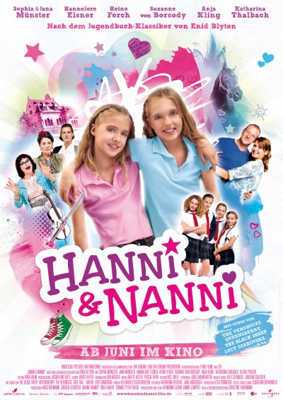 Hanni und Nanni kommt am 17. Juni in die Kinos