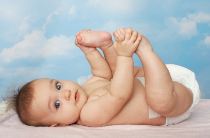 Babypups – Was tun bei Blähungen? 