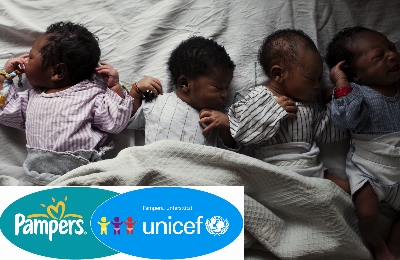 Pampers und UNICEF kämpfen gegen Tetanus