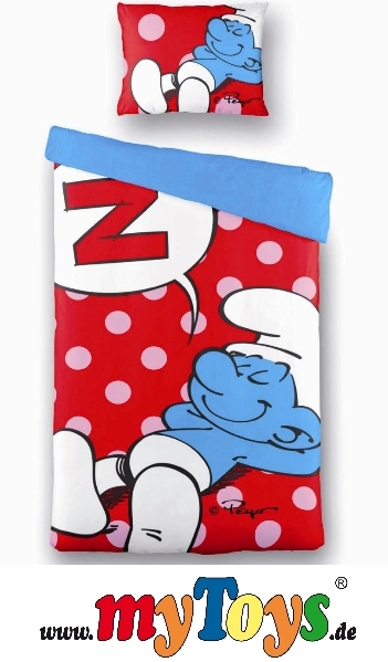 Die Schlümpfe erobern das Kino und eure Betten SmurfsTM & © Peyo 2011 Lafig B. Movie © 2011 CPII/SPAI.  All Rights Reserved.