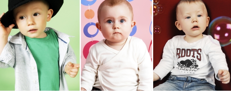 Babyshooting mit unseren 3 Finalisten-Babys ©  Makeup Lounge