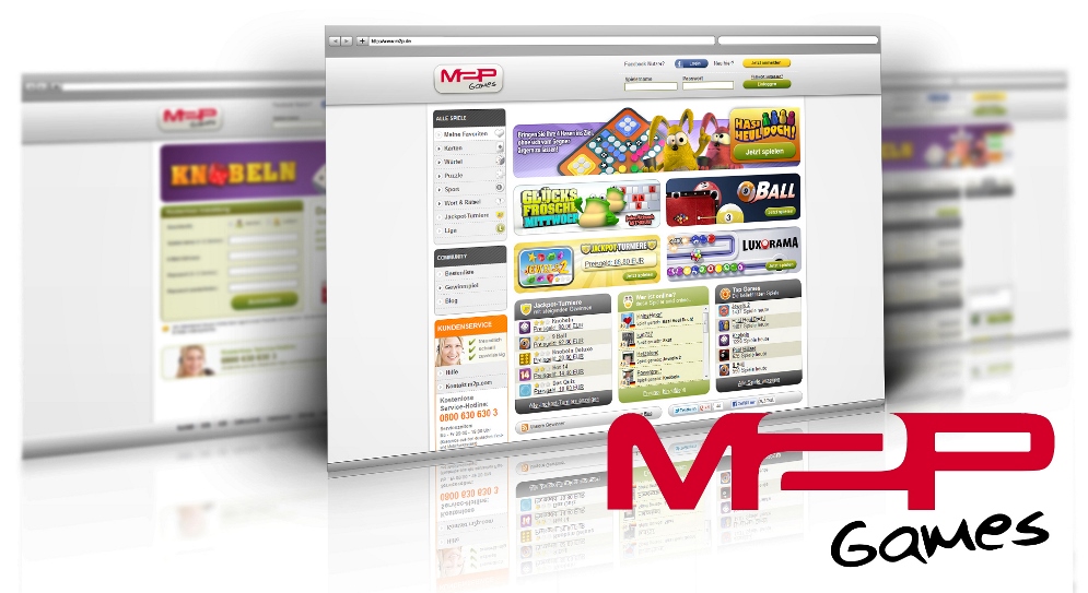 m2p Games bietet mit dem Spieleportal www.m2p.com über 30 verschiedene Spiele an.