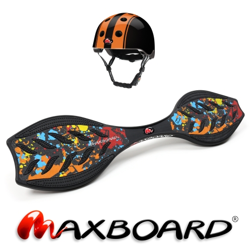 „Die bewegte Schulpause“  - Gewinnt vier stylische Maxboard® Waveboard inkl. Helm